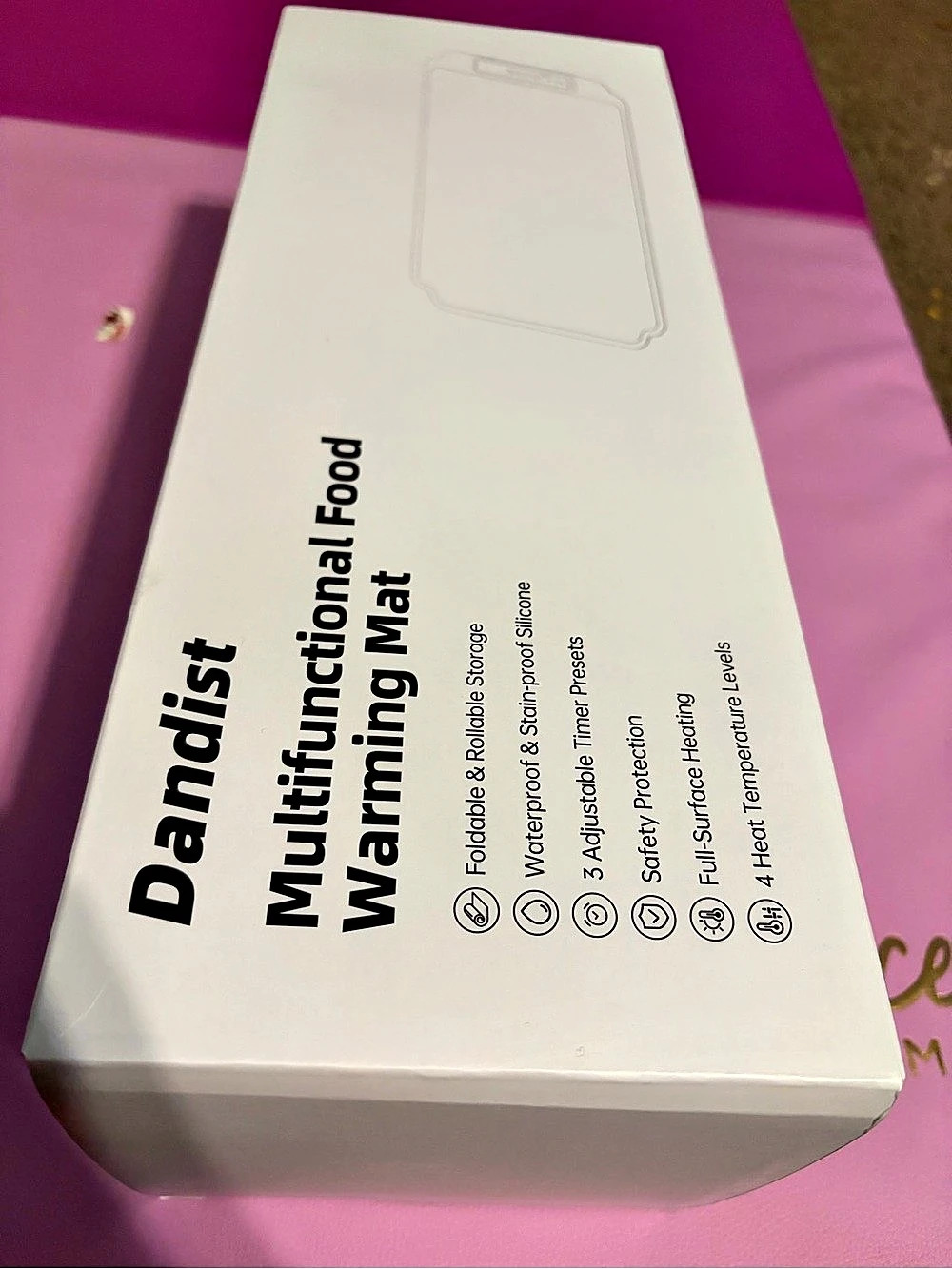 Dandist Multifunctional Food Warming Mat Food Warming Mat